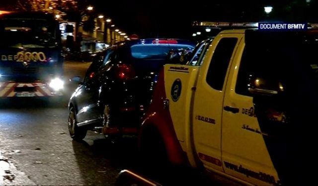 Οπλοστάσιο βρέθηκε σε εγκαταλελειμμένο αυτοκίνητο σε προάστιο του Παρισιού